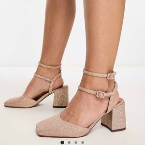 ASOS Glitter Heels